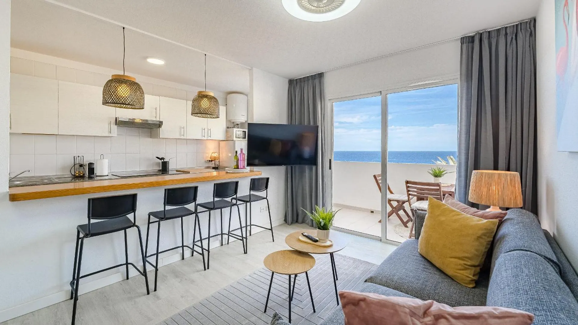 Playa La Arena 2 Bed Apartment Puerto de Santiago  Spain
